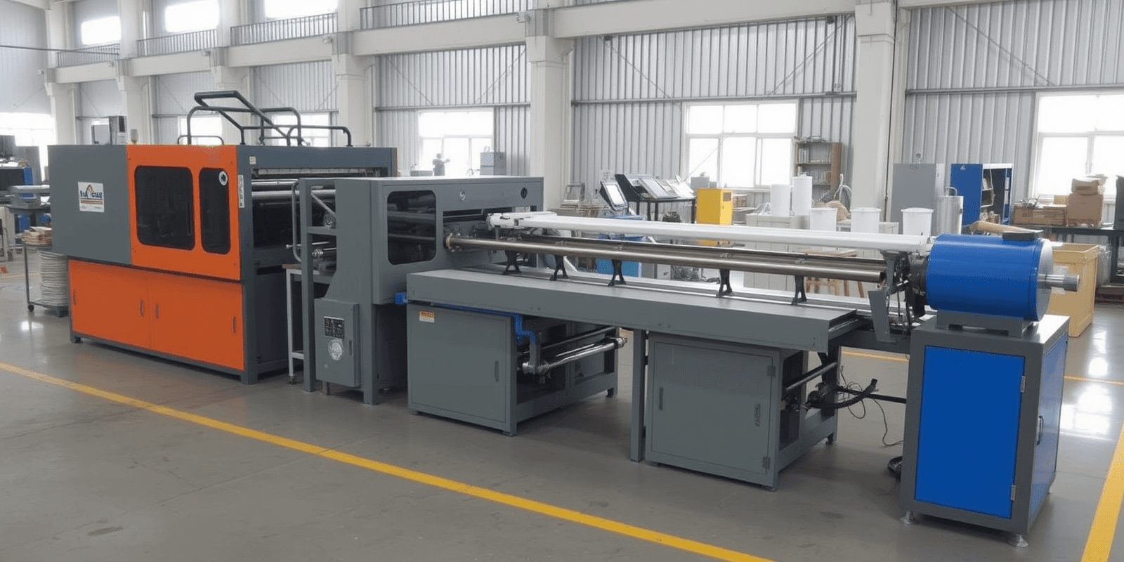 wpc manufacturing machine