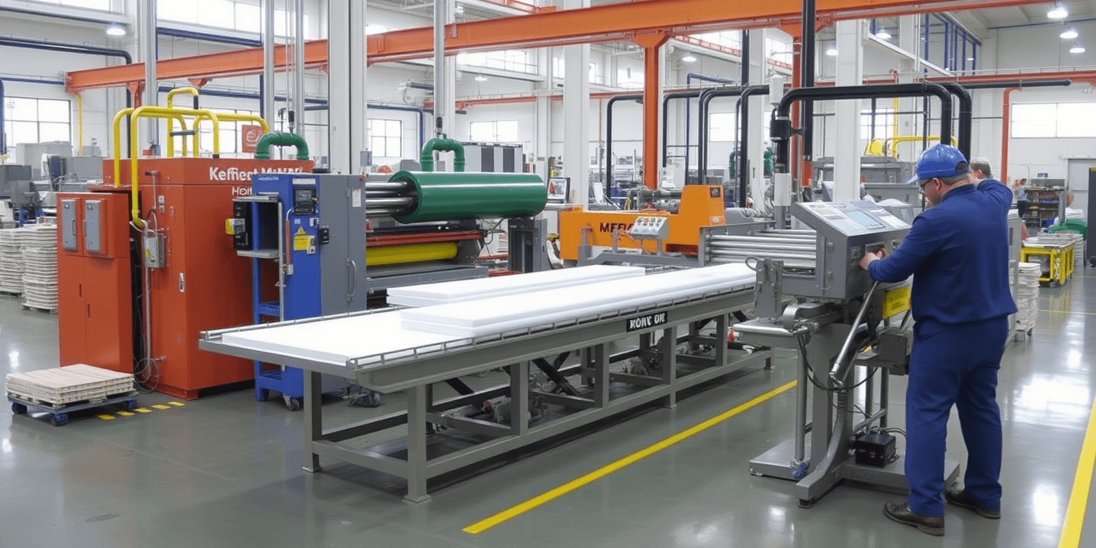 wpc manufacturing process