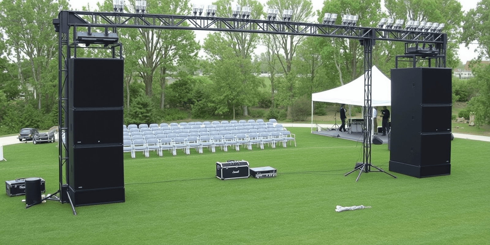 WPC Martin Audio: Revolutionizing Sound Reproduction in Outdoor Venues