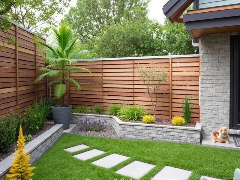 WPC material suppliers for landscaping