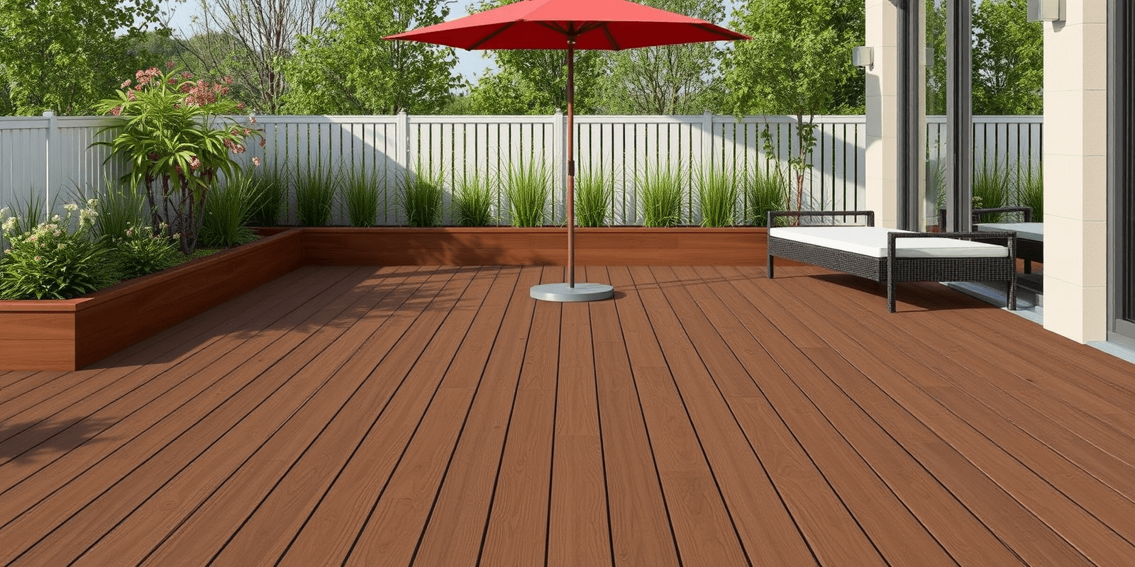 WPC MegaWood: A Low-Maintenance Outdoor Solution
