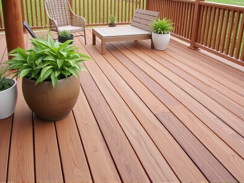 WPC MegaWood: The Future of Sustainable Decking Materials