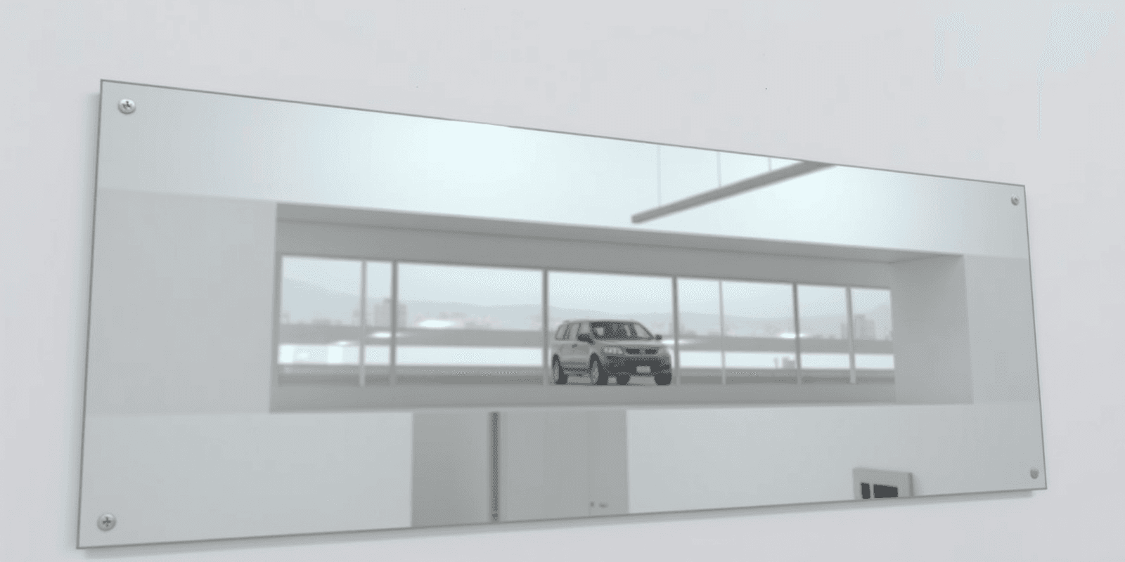 wpc mirror panel
