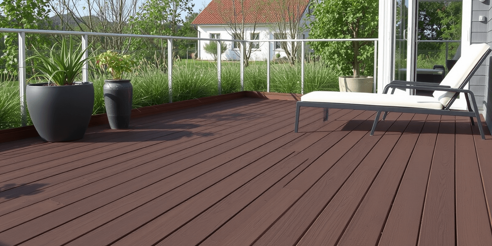WPC Ograde za Terases: A Sustainable Choice for Your Decking Needs