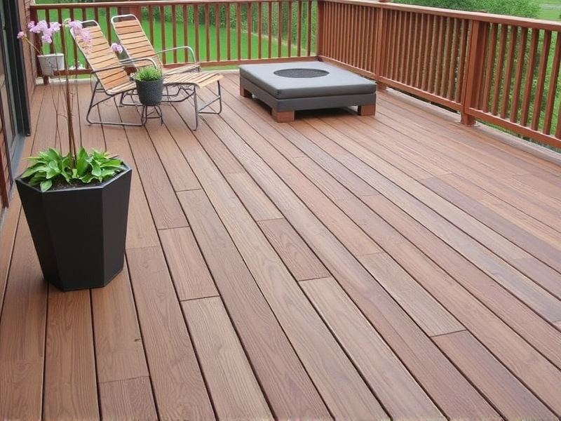 WPC Outdoor Flooring Manufacturers: A Guide to Eco-Friendly Composite Decking