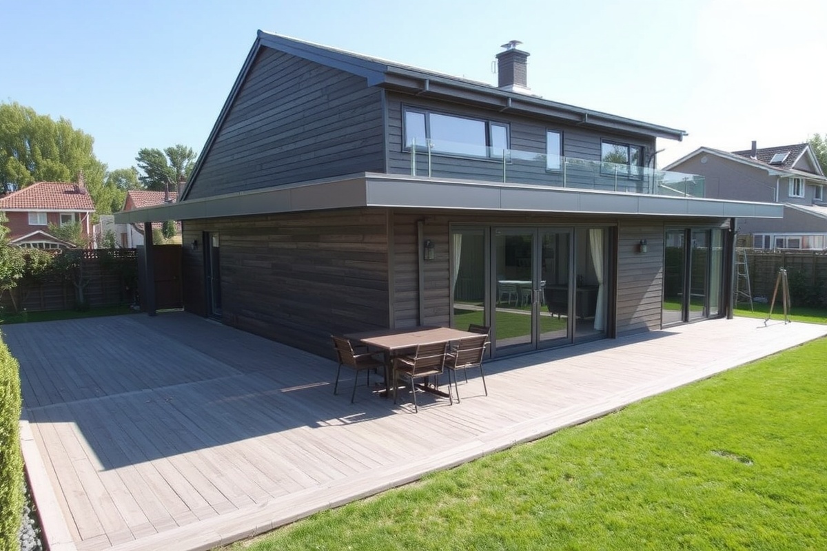 WPC outdoor panels