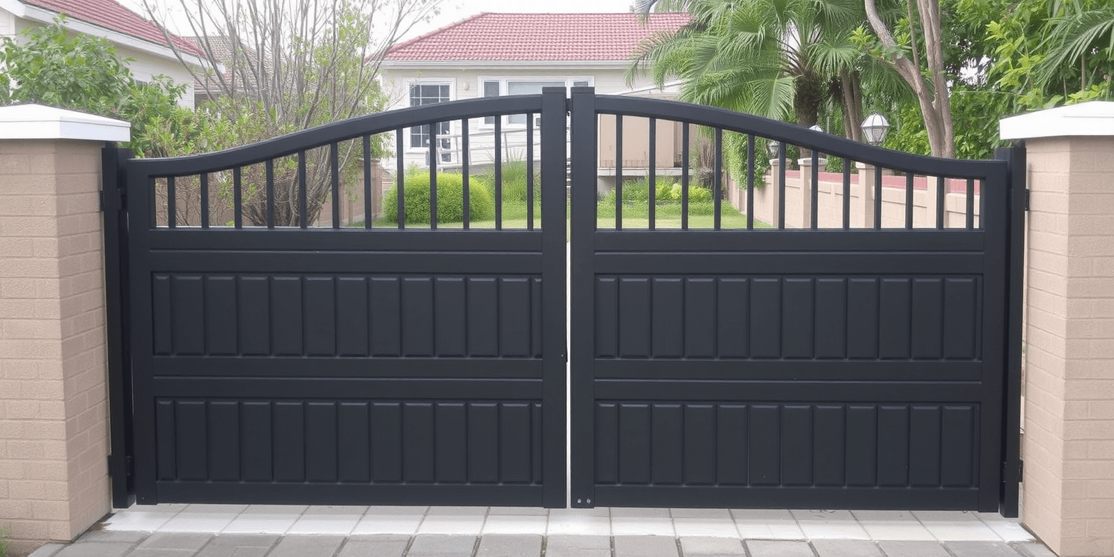 wpc panel for gate
