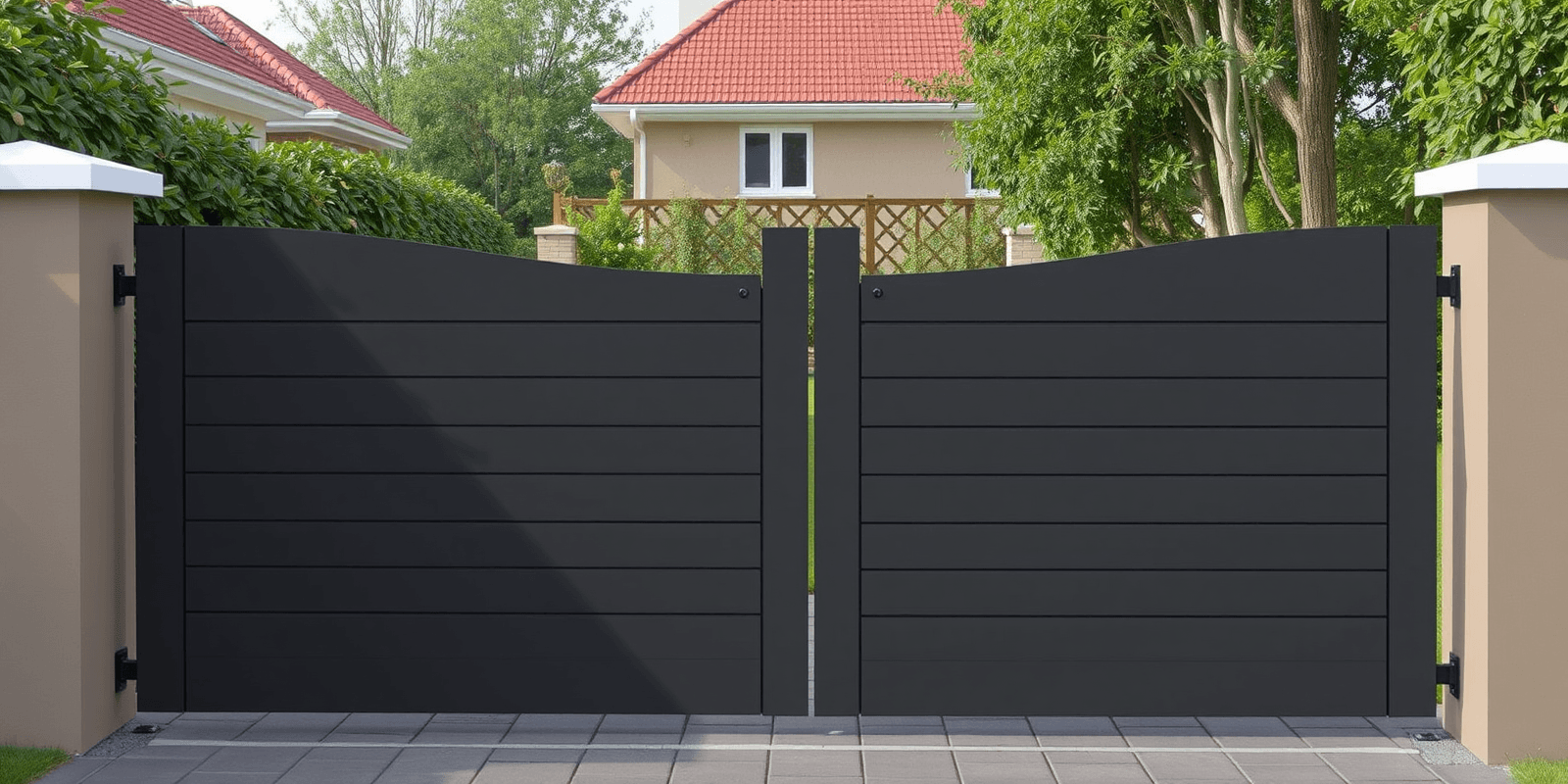 WPC Panel Gate Design Trends for Enhanced Security and Style