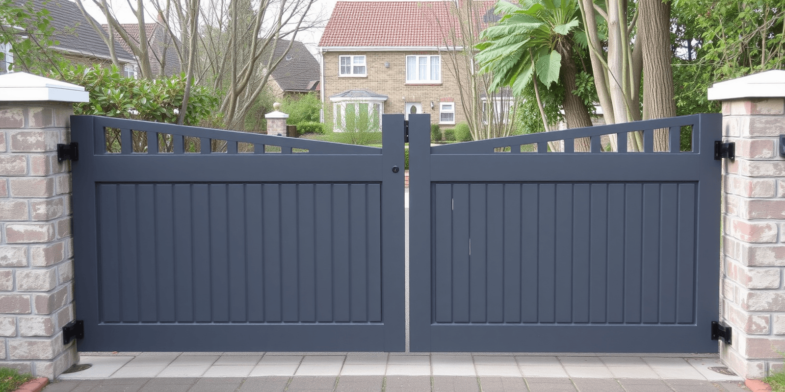wpc panel gate