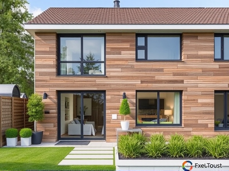 WPC Panels for Exterior: The Eco-Friendly Choice