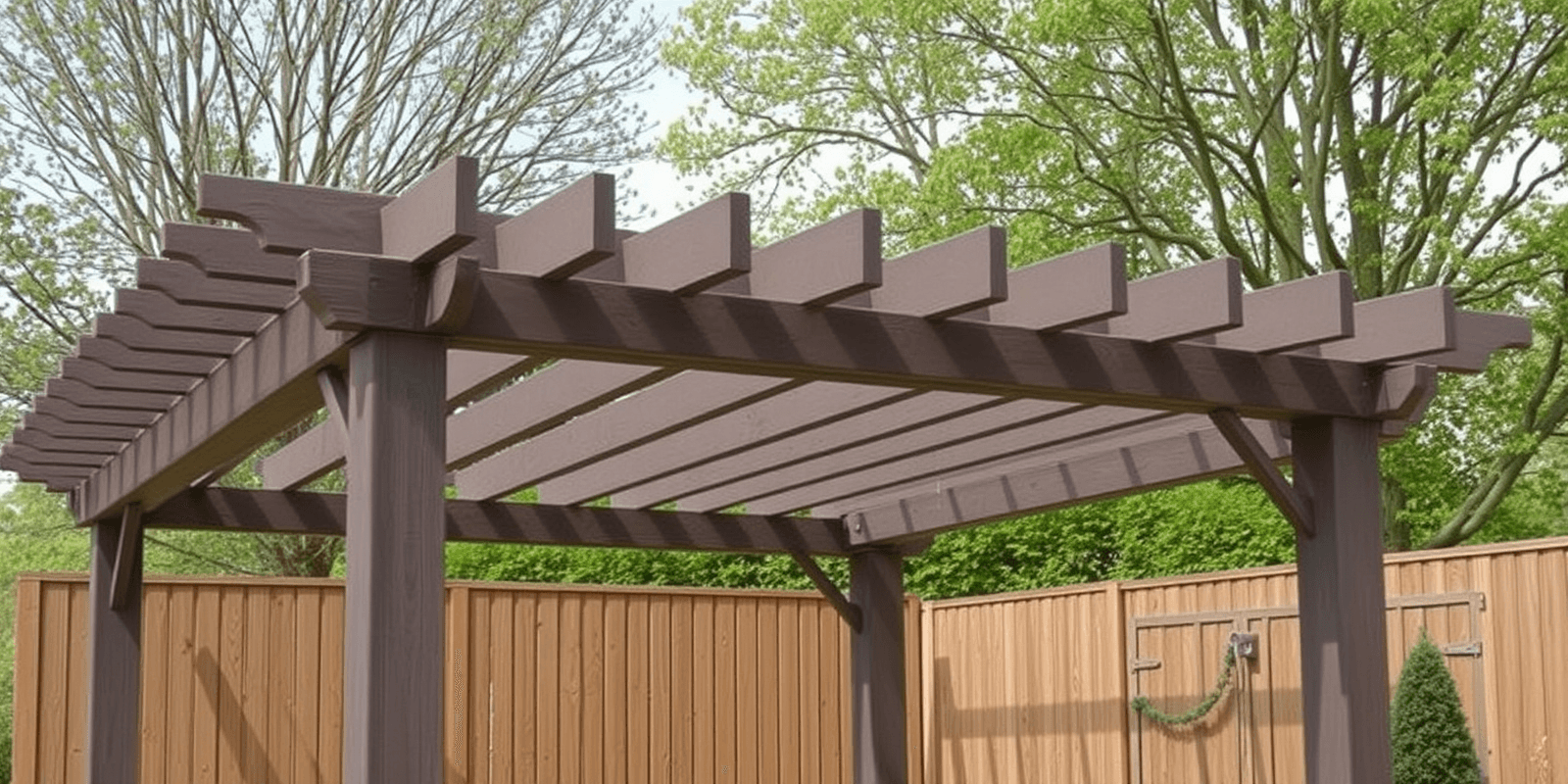 WPC Pergolas: A Sustainable Choice for Your Garden
