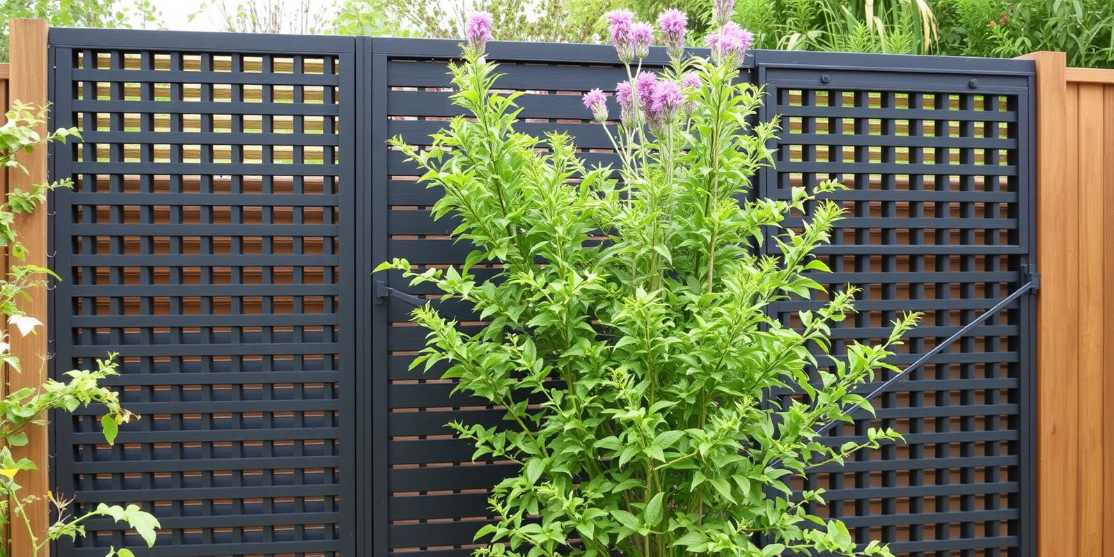 WPC Plastic Garden Screens: A Comprehensive Guide