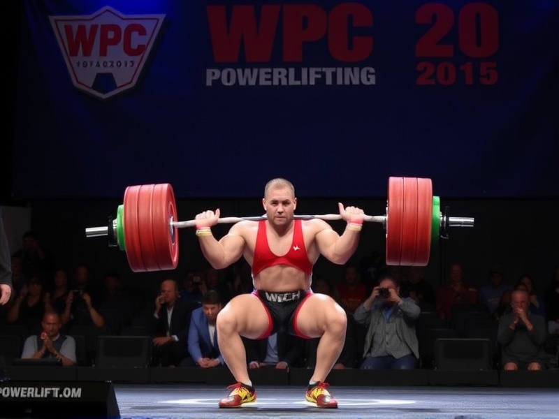 wpc powerlifting 2015