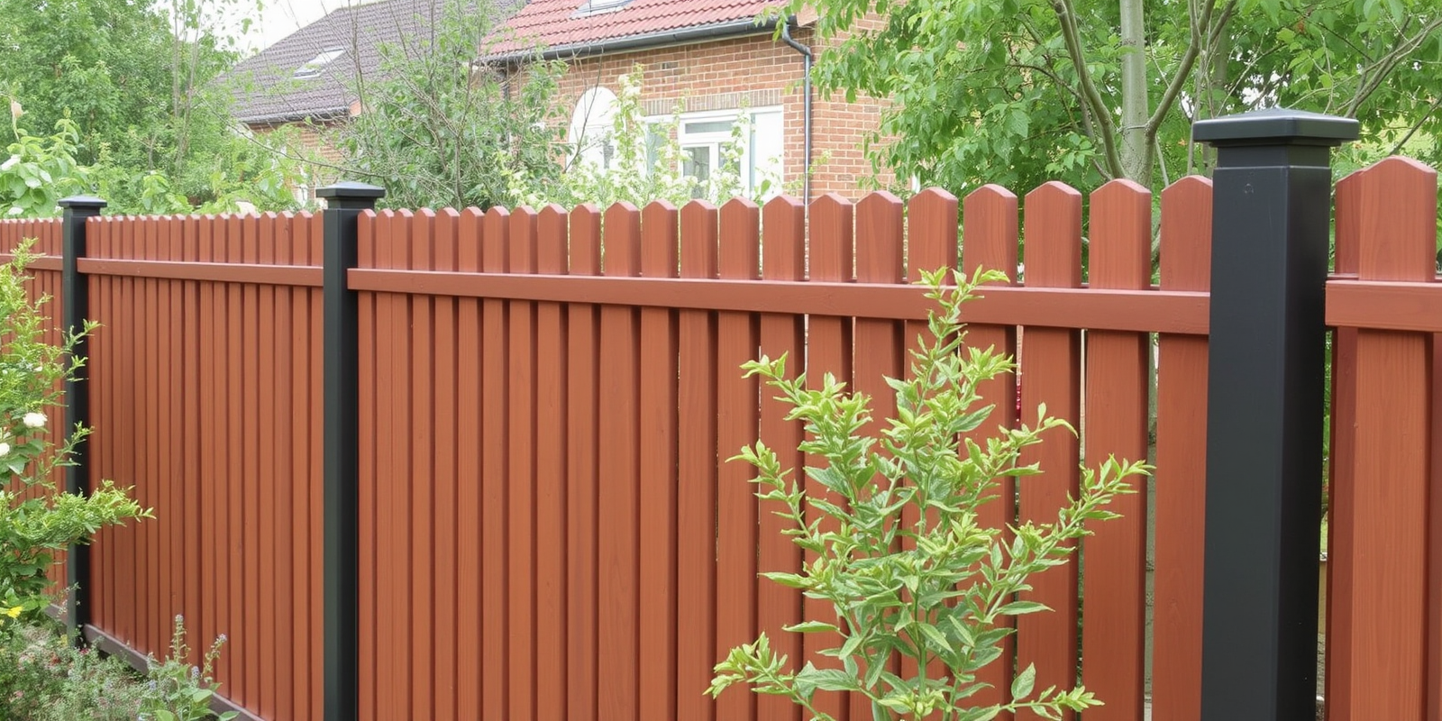 WPC Privacy Fences: A Sustainable Solution for Your Garden