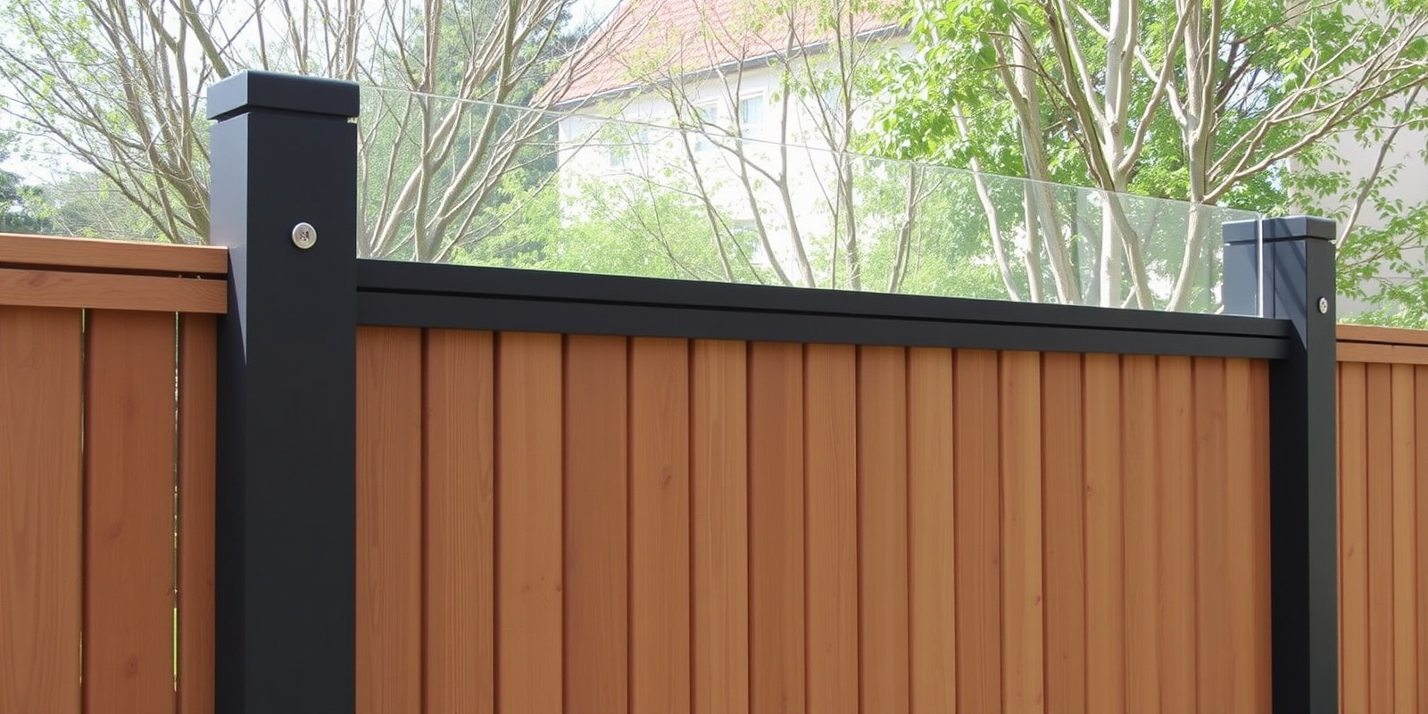 WPC Privacy Fencing: The Perfect Blend of Wood and Glass