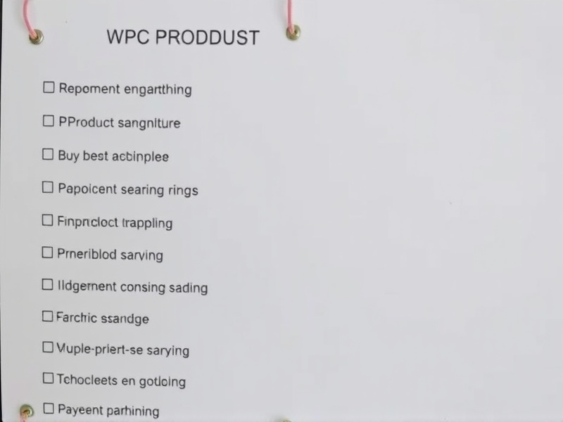 wpc product list