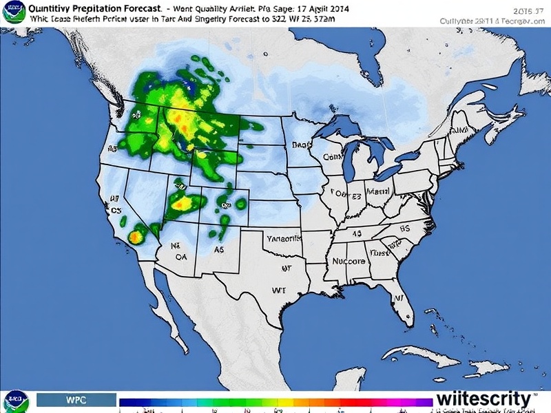 wpc quantitative precipitation forecast