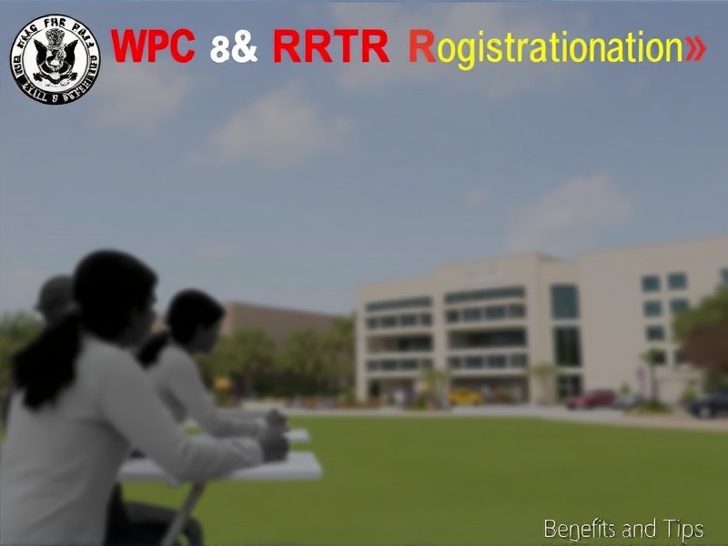 WPC RTR Online Registration: Benefits and Tips