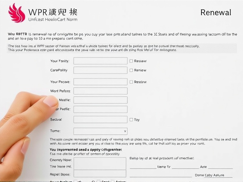 wpc rtr renewal form