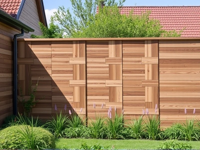WPC Sichtschutz Paneele: A Sustainable Privacy Solution