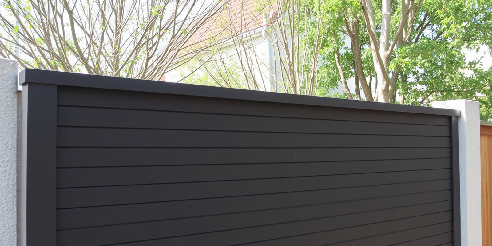 WPC Sichtschutzwand: The Perfect Outdoor Privacy Solution