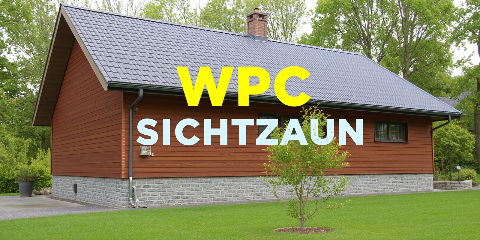 WPC Sichtzaun: A Comprehensive Guide to Installation and Maintenance