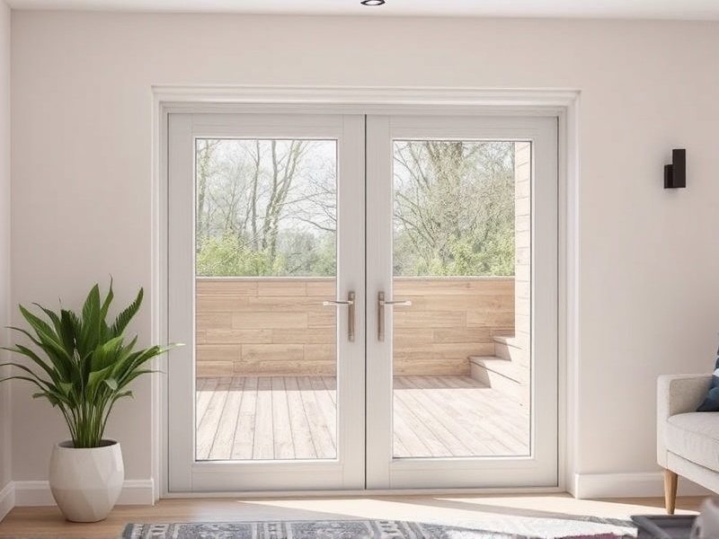wpc sliding door