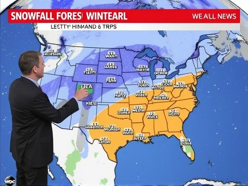 WPC Snowfall Forecast: Tips for Staying Safe This Winter
