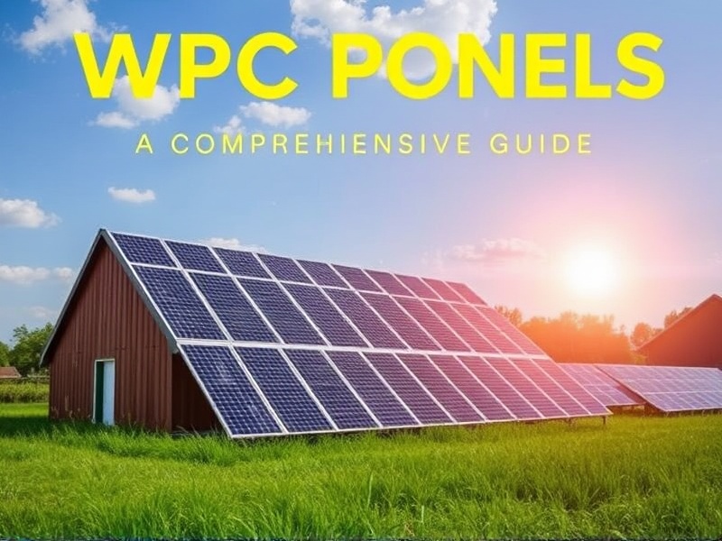 WPC Solar Panels: A Comprehensive Guide