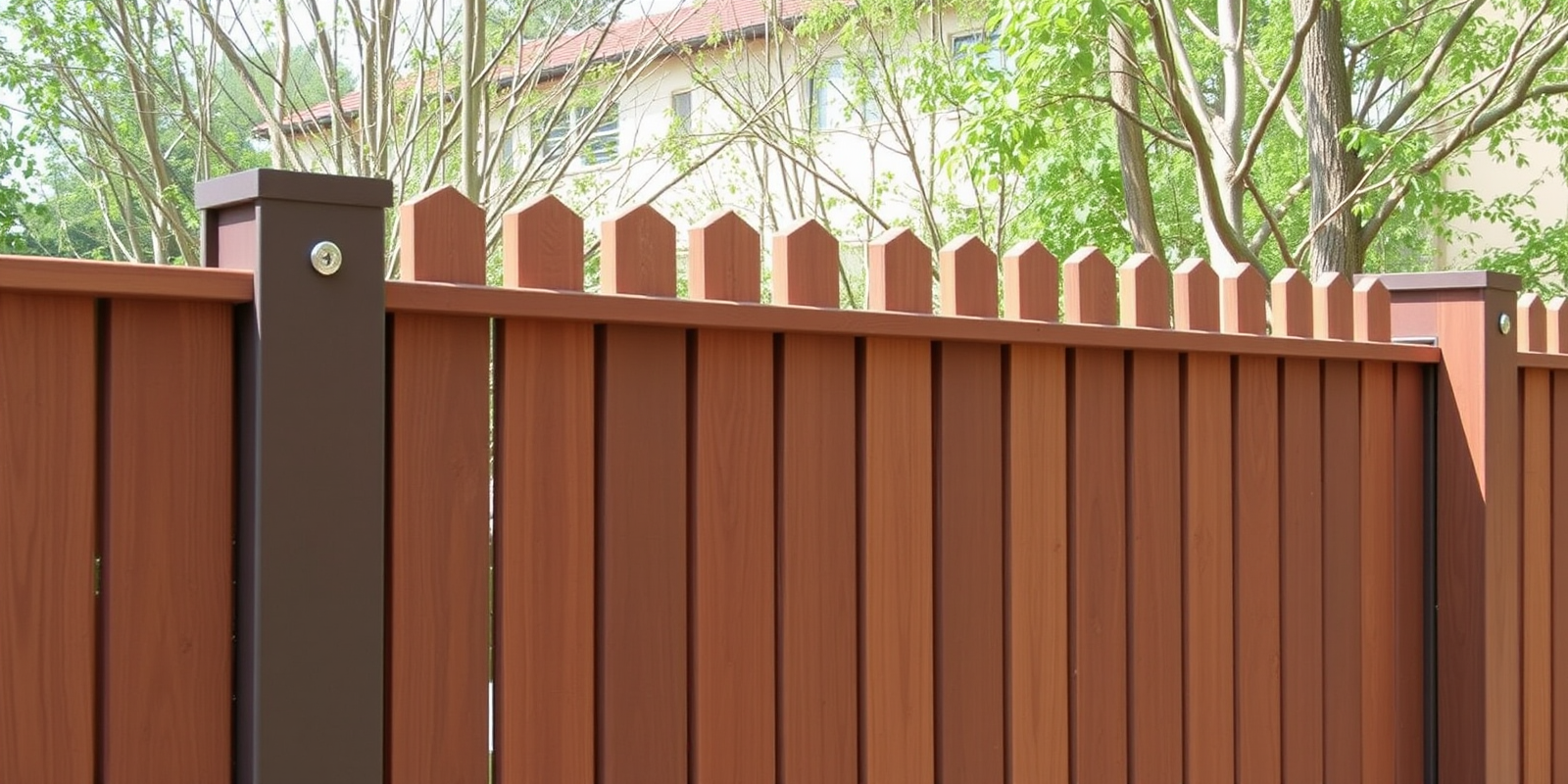 WPC Staccionate: The Eco-Friendly Fence Solution