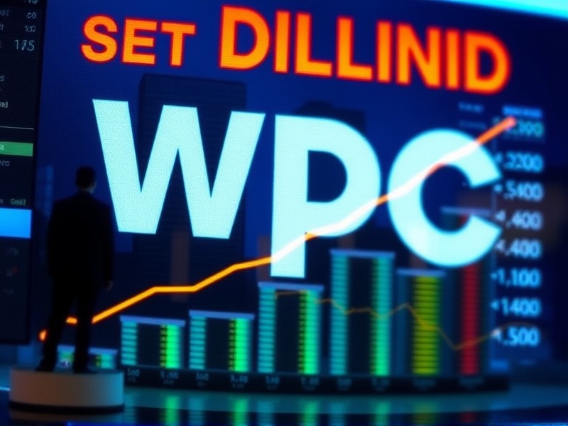 wpc stock next dividend