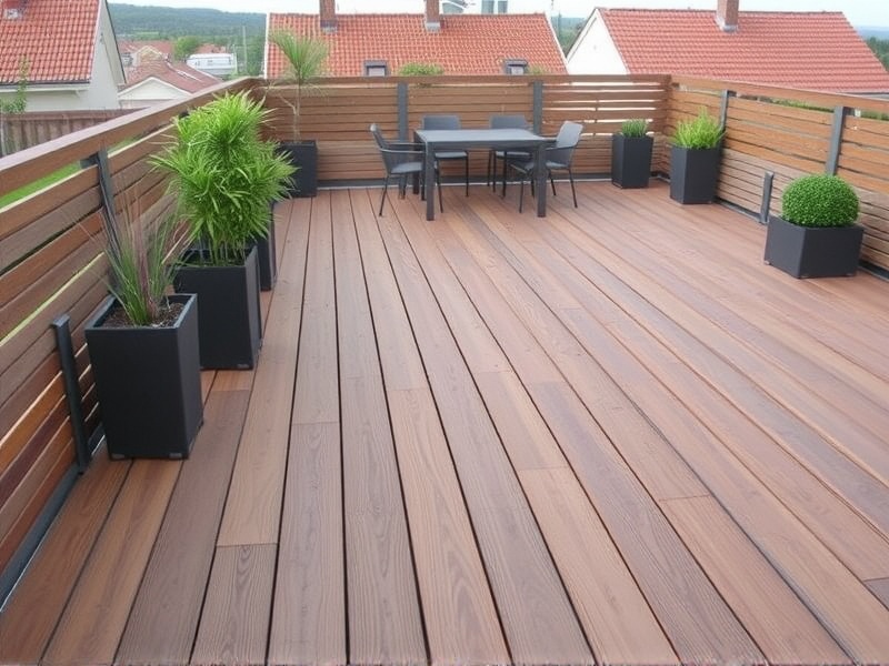 WPC Terrace Decking Installation Tips and Tricks