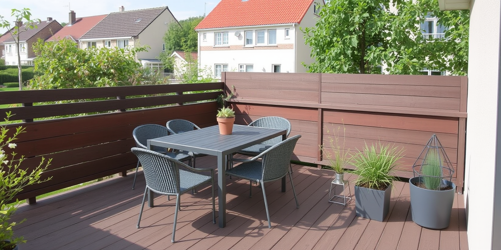 WPC Terraces: Combining Style and Privacy