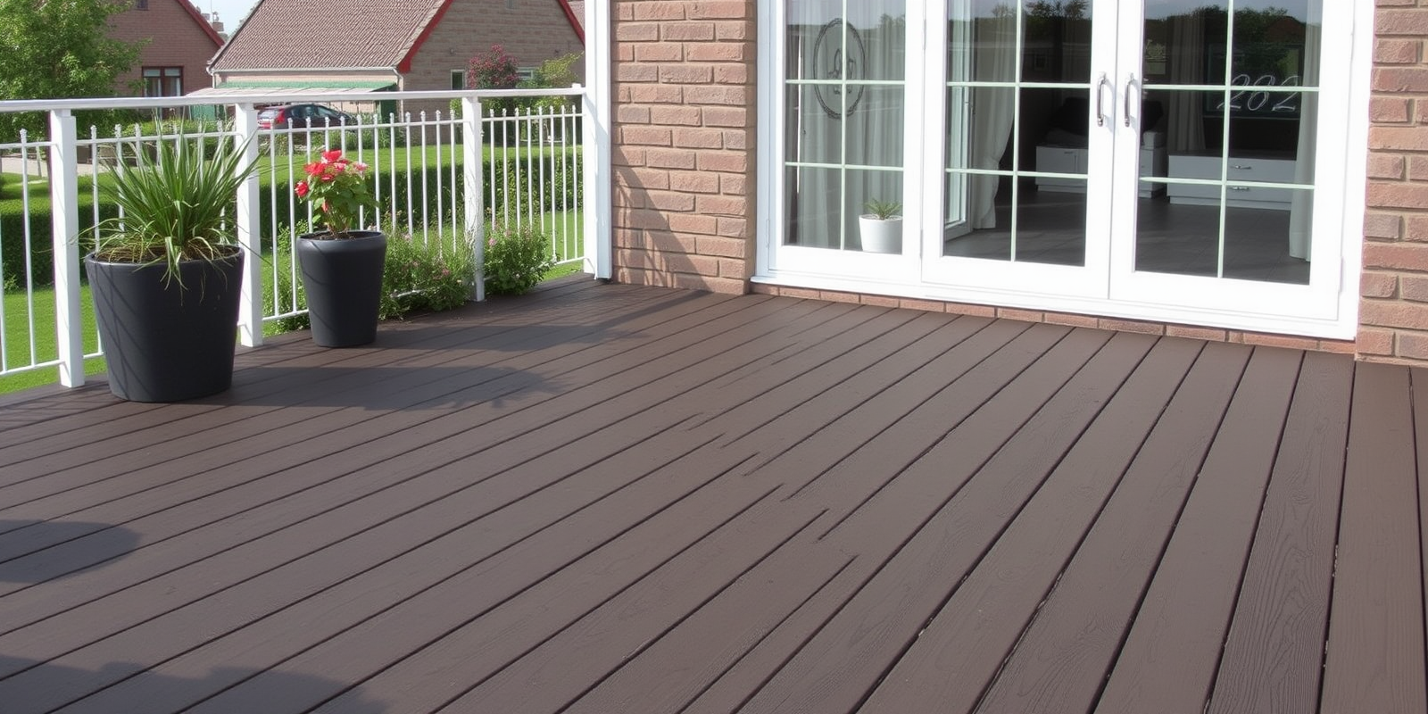 WPC Terrassen Decks: The Perfect Blend of Style and Durability