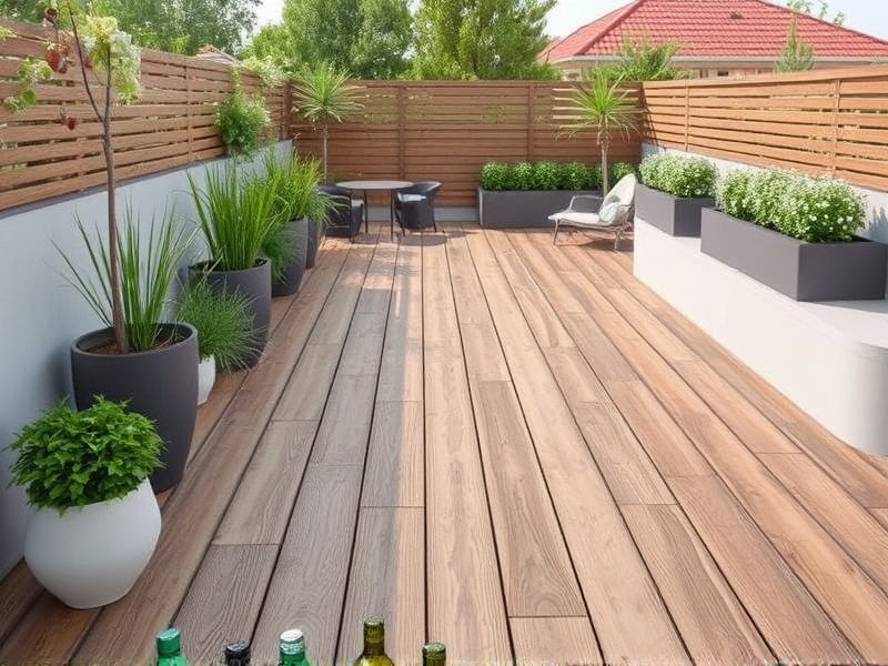 WPC Terrassen-Dielen: An Eco-Friendly Flooring Option