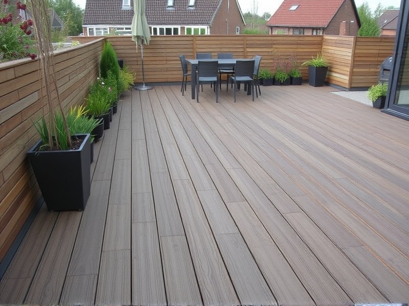 wpc terrassendielen massiv 6m lang