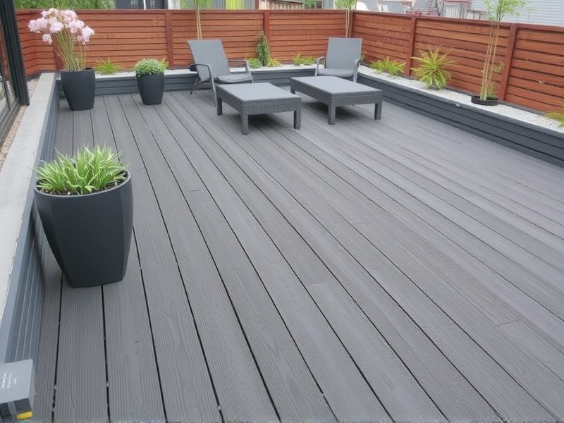 wpc terrassendielen massiv grau