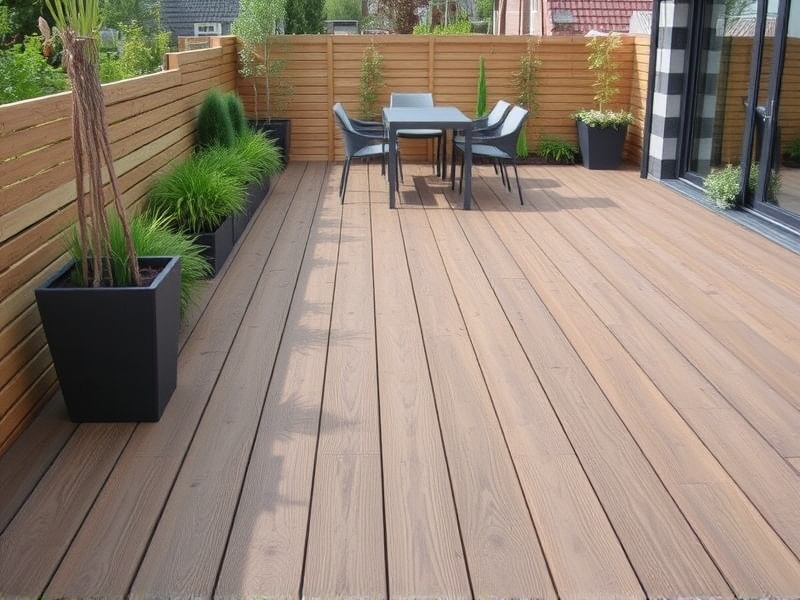 WPC Terrassenplanken: A Sustainable Choice for Your Outdoor Space