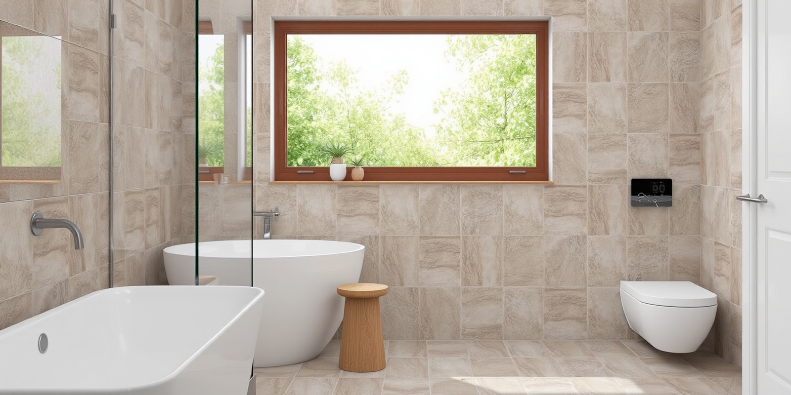 WPC Tiles in Bathrooms: A Comprehensive Guide
