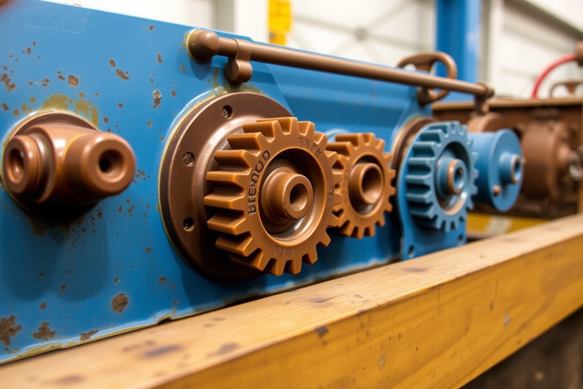 wpc treated gears