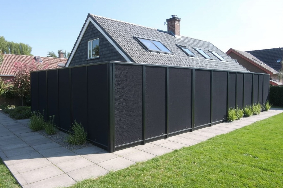 WPC Tuinscherm: The Eco-Friendly Privacy Solution