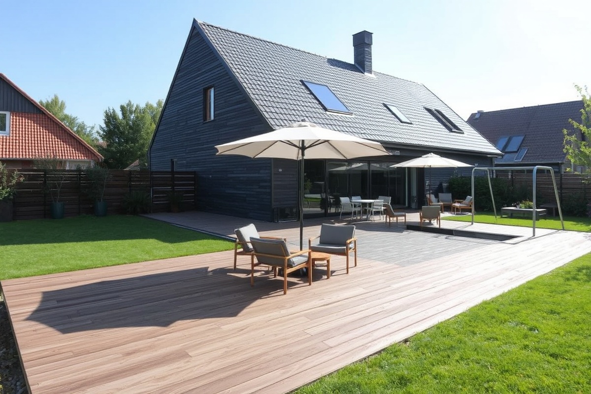 WPC Tureklai: Transforming Outdoor Spaces with Versatility