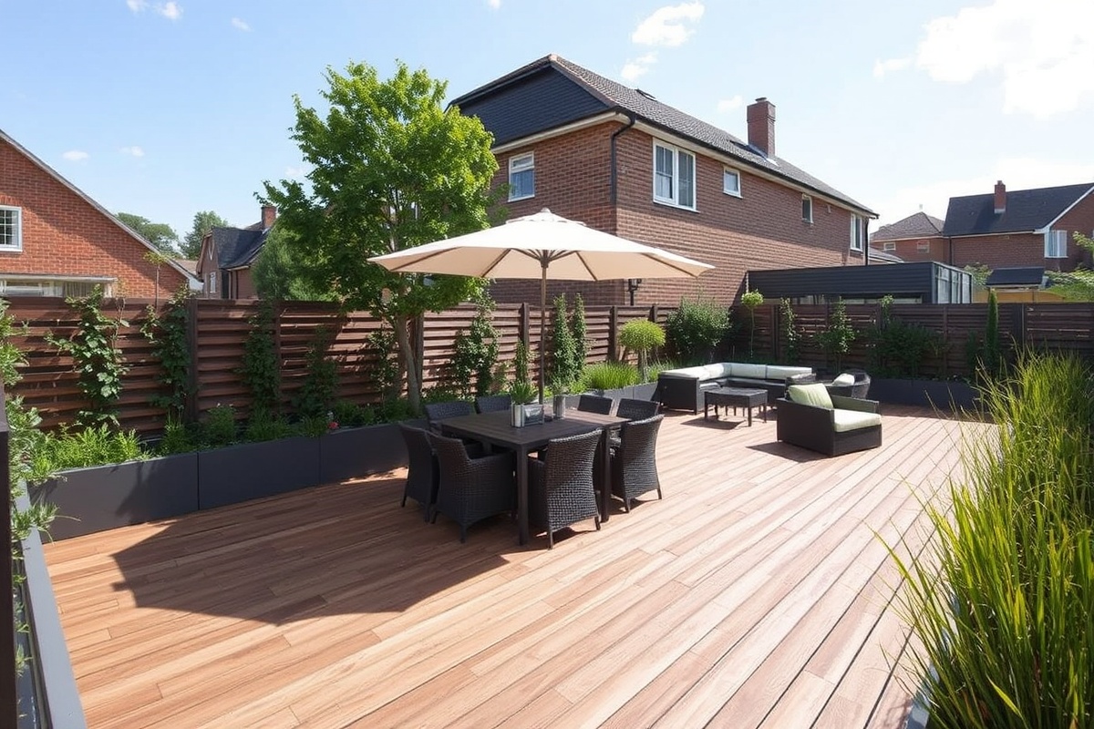 WPC Twinson Terrace: Transform Your Outdoor Space
