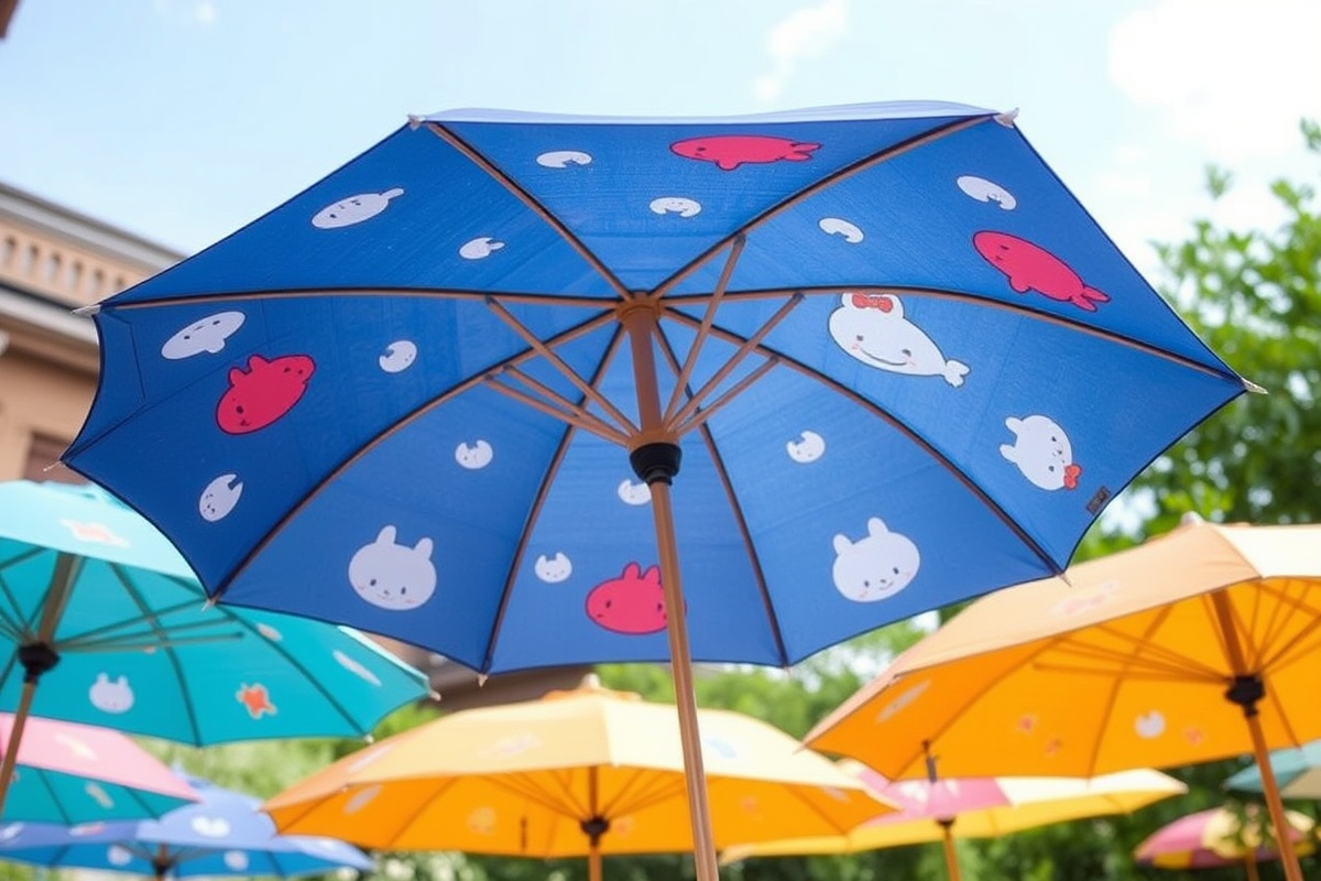 WPC Umbrellas: A Fun and Eco-Friendly Addition from Sanrio