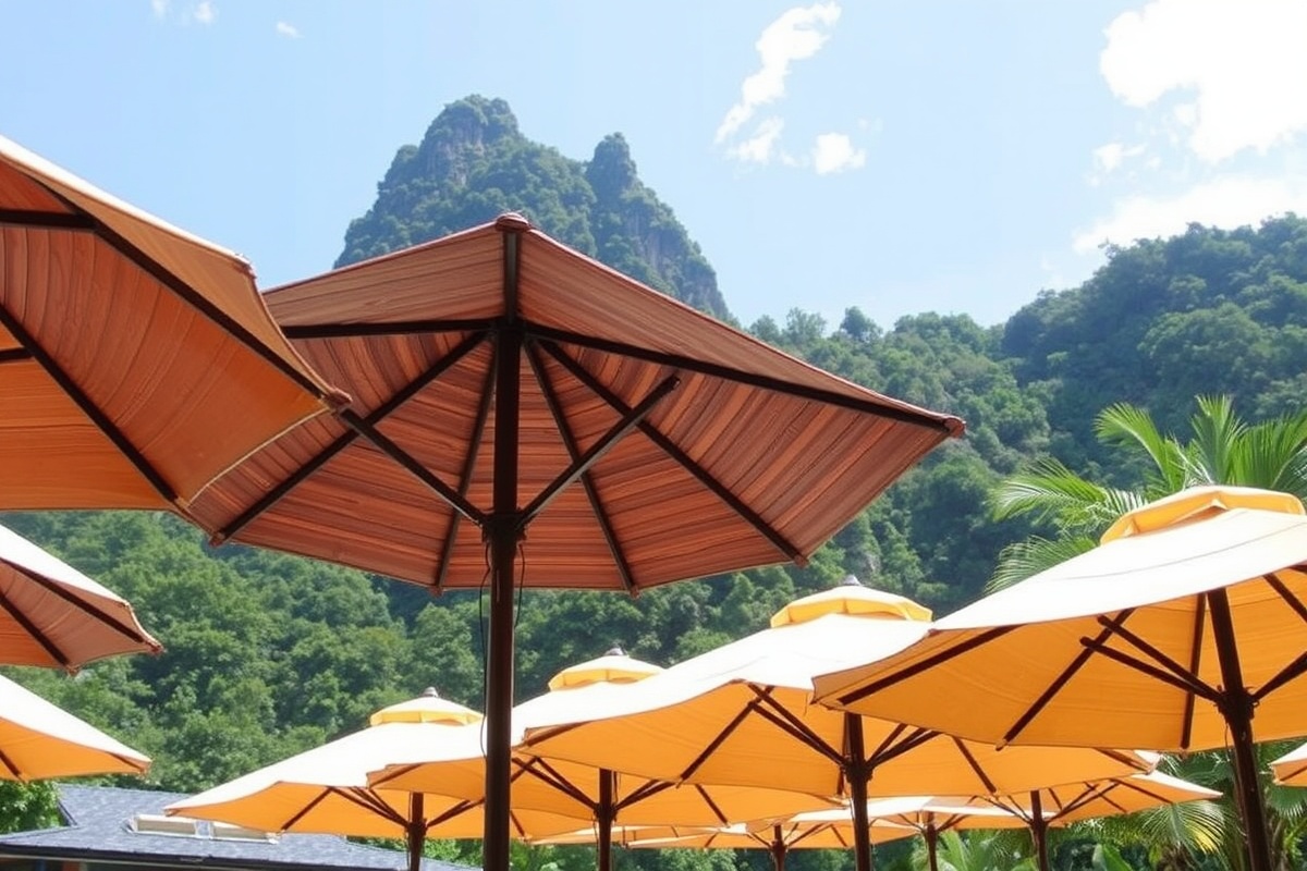 WPC Umbrellas: A Sustainable Choice in Thailand