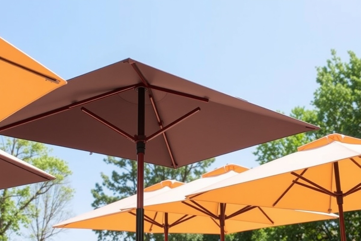 WPC Umbrellas: Combining Durability and Aesthetics