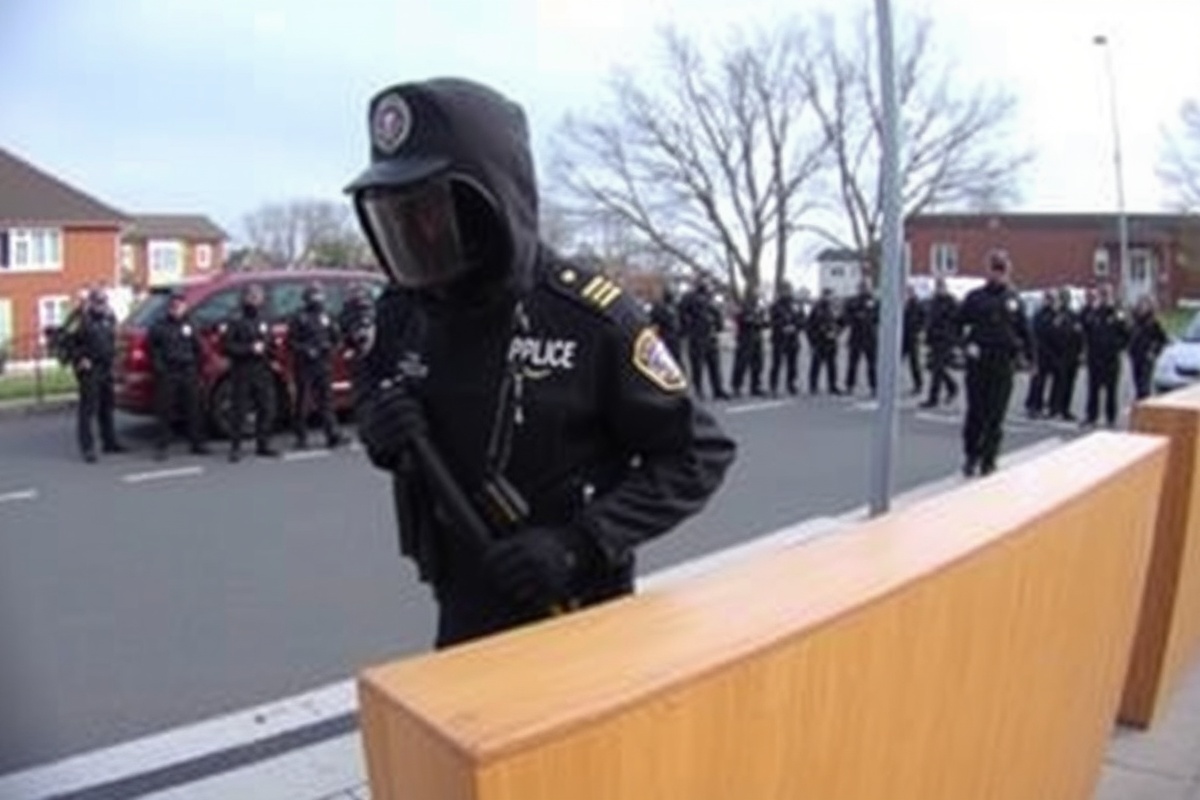 WPC Uniform Theft: Security Measures Needed