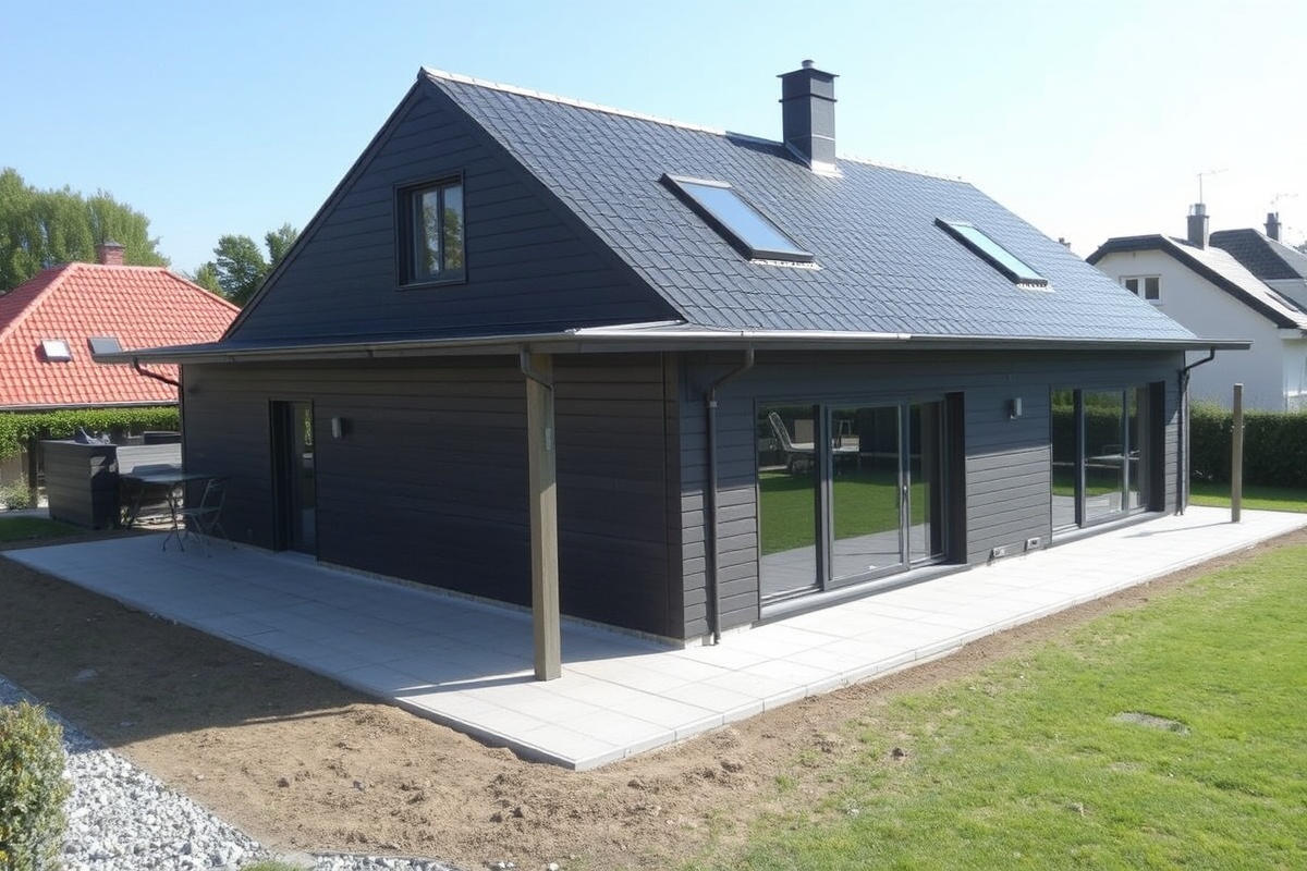 wpc unterkonstruktion flach