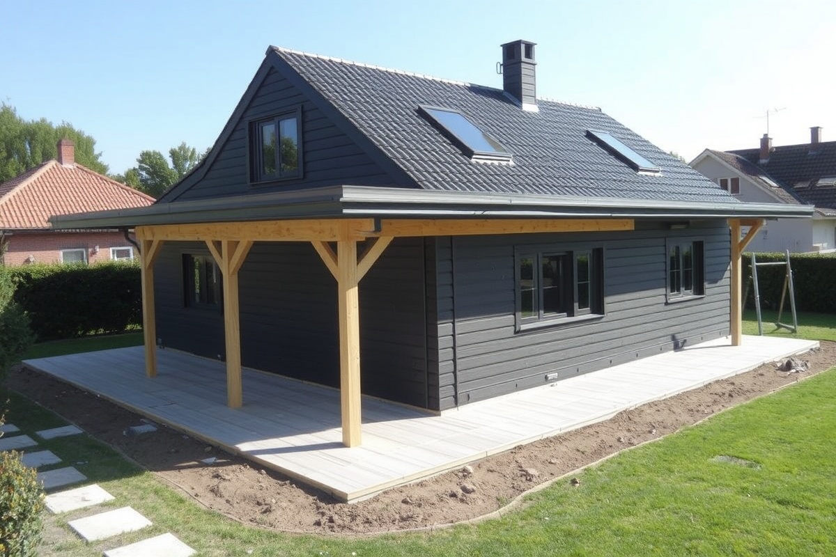 wpc unterkonstruktion selbst bauen