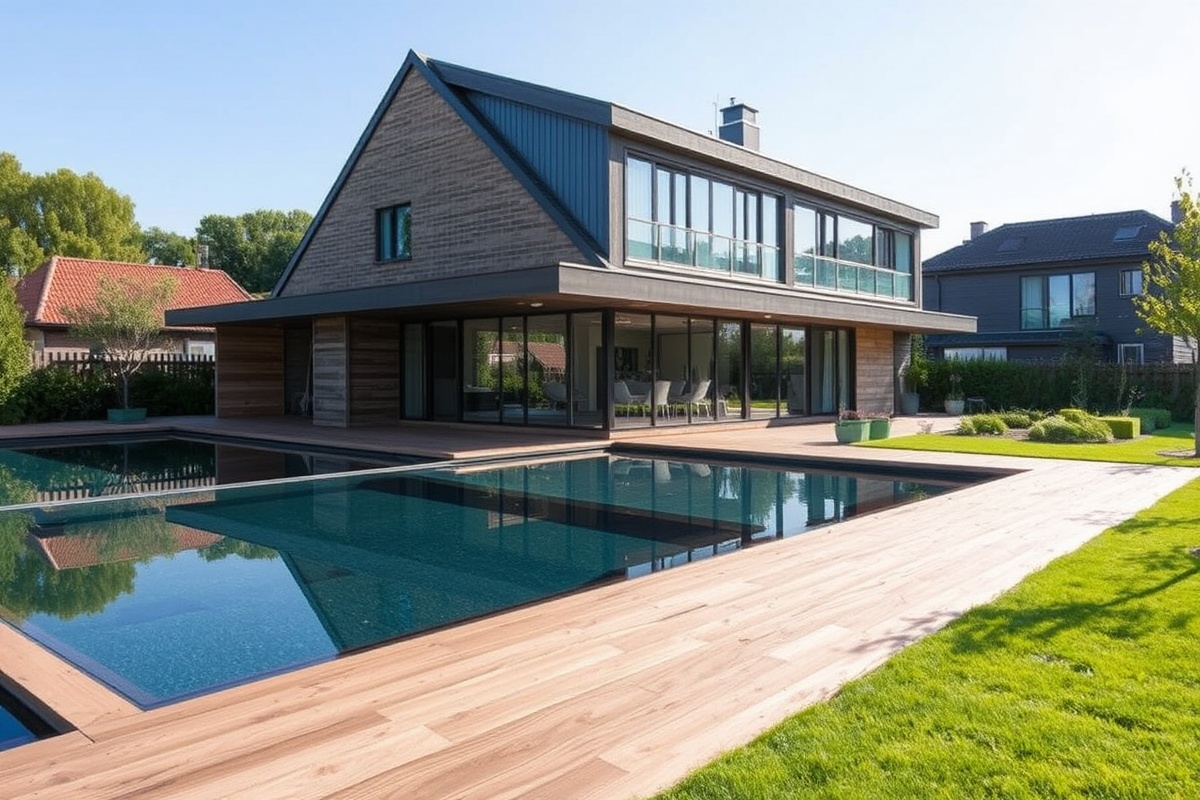 WPC Usato: A Sustainable Choice for Eco-Friendly Construction